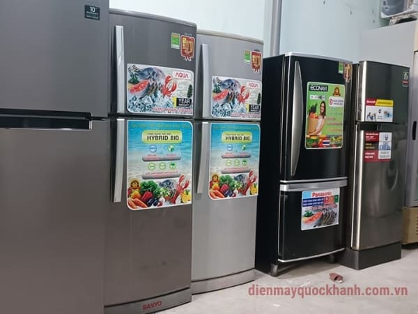 Bán tủ lạnh cũ Đà Nẵng giá rẻ - Bảo hành dài hạn